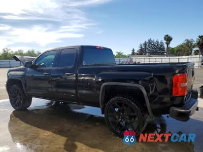 Drugie zdjęcie samochodu z przodu: 2017 GMC SIERRA C1500 VIN:1GTR1LEC0HZ329930 - miniatura