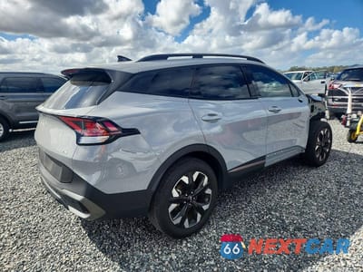Trzecie zdjęcie samochodu z tyłu: 2024 KIA SPORTAGE X-LINE VIN:5XYK6CDF7RG230732 - miniatura