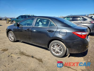 Drugie zdjęcie samochodu z przodu: 2015 TOYOTA COROLLA LE PLUS VIN:5YFBURHE7FP238590 - miniatura