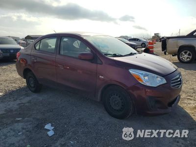 Czwarte zdjęcie samochodu z boku: 2018 MITSUBISHI MIRAGE VIN:ML32F3FJ1JHF11184 - miniatura