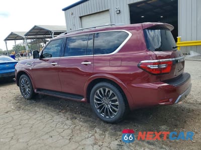 Drugie zdjęcie samochodu z przodu: 2022 NISSAN ARMADA PLATINUM VIN:JN8AY2DA3N9392054 - miniatura