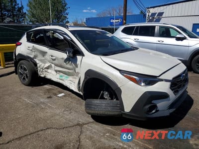 Czwarte zdjęcie samochodu z boku: 2024 SUBARU CROSSTREK PREMIUM VIN:JF2GUADC1R8291461 - miniatura