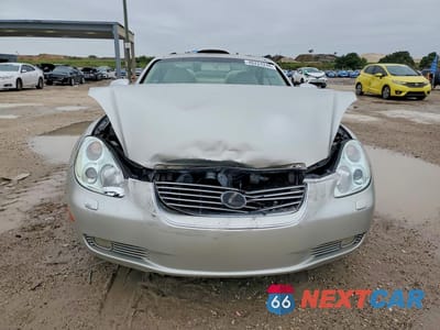 Piąte zdjęcie samochodu w środku: 2003 LEXUS SC 430 BASE VIN:JTHFN48YX30048220 - miniatura