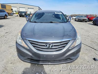 Piąte zdjęcie samochodu w środku: 2013 HYUNDAI SONATA GLS VIN:5NPEB4AC7DH532628 - miniatura