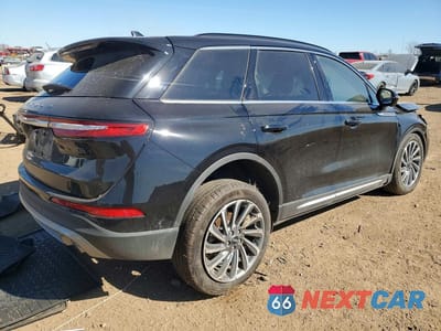 Trzecie zdjęcie samochodu z tyłu: 2025 LINCOLN CORSAIR RESERVE VIN:5LMCJ2DA5SUL11307 - miniatura