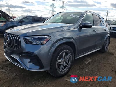 2024 MERCEDES-BENZ GLE AMG 53 4MATIC 4JGFB6BB5RB015029 - główne zdjęcie licytacji z USA - miniatura