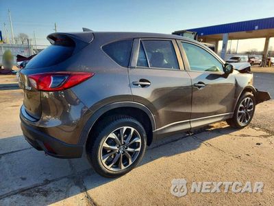 Trzecie zdjęcie samochodu z tyłu: 2016 MAZDA CX-5 GT VIN:JM3KE4DY4G0771757 - miniatura