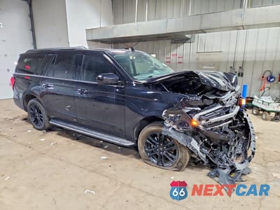 Czwarte zdjęcie samochodu z boku: 2022 FORD EXPEDITION MAX XLT VIN:1FMJK1JT1NEA62493 - miniatura