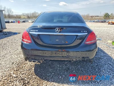 Zdjęcie 6 z 12 samochodu: 2018 MERCEDES-BENZ C 43 4MATIC AMG VIN:55SWF6EB2JU264876 - miniatura