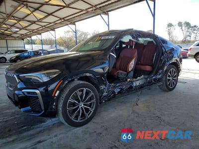 2022 BMW X6 M50I 5UXCY8C09N9K61712 - główne zdjęcie licytacji z USA - miniatura