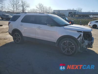 Czwarte zdjęcie samochodu z boku: 2015 FORD EXPLORER SPORT VIN:1FM5K8GT7FGA19543 - miniatura
