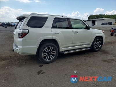 Trzecie zdjęcie samochodu z tyłu: 2015 TOYOTA 4RUNNER LIMITED VIN:JTEZU5JRXF5109465 - miniatura
