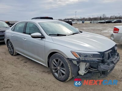 Czwarte zdjęcie samochodu z boku: 2020 VOLKSWAGEN PASSAT SE VIN:1VWSA7A30LC008770 - miniatura