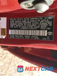 Zdjęcie 12 z 12 samochodu: 2005 TOYOTA PRIUS BASE VIN:JTDKB20U157009757 - miniatura