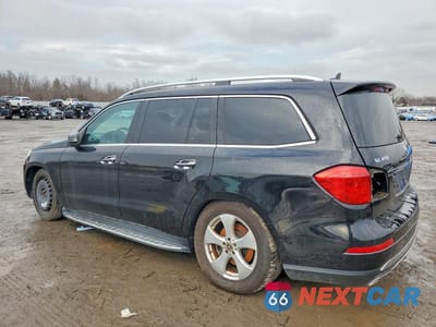 Drugie zdjęcie samochodu z przodu: 2014 MERCEDES-BENZ GL 450 4MATIC VIN:4JGDF7CE9EA312802 - miniatura