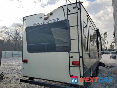 Czwarte zdjęcie samochodu z boku: 2018 KEYSTONE SPRINTER CAMPER VIN:4YDF35724J1531085 - miniatura