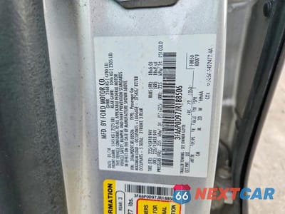 Zdjęcie 12 z 12 samochodu: 2018 FORD FUSION TITANIUM VIN:3FA6P0D97JR188506 - miniatura