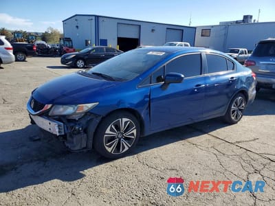 2015 HONDA CIVIC LX 19XFB2F56FE207141 - główne zdjęcie licytacji z USA - miniatura