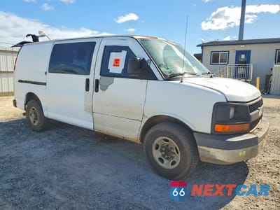 Czwarte zdjęcie samochodu z boku: 2007 CHEVROLET EXP G2500 VIN:1GCGG25V471151597 - miniatura