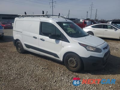 Czwarte zdjęcie samochodu z boku: 2017 FORD TRANSIT CONNECT XL UTILITY / SERVICE VAN VIN:NM0LS7E75H1334016 - miniatura