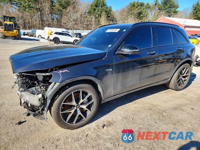 2021 MERCEDES-BENZ GLC 43 4MATIC AMG W1N0G6EB9MF891703 - główne zdjęcie licytacji z USA - miniatura