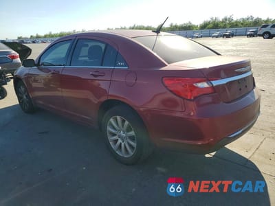 Drugie zdjęcie samochodu z przodu: 2012 CHRYSLER 200 TOURING VIN:1C3CCBBB4CN117753 - miniatura