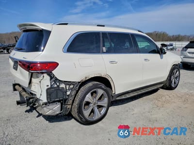 Trzecie zdjęcie samochodu z tyłu: 2021 MERCEDES-BENZ GLS 450 4MATIC VIN:4JGFF5KE1MA388155 - miniatura