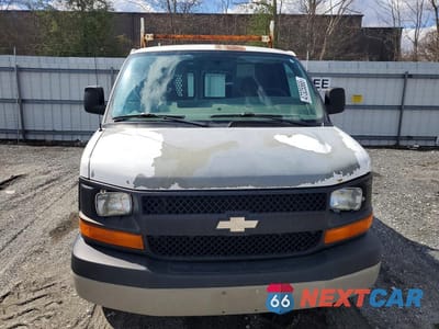 Piąte zdjęcie samochodu w środku: 2008 CHEVROLET EXPRESS G2500 VIN:1GCGG25C681126720 - miniatura
