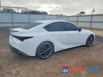 Trzecie zdjęcie samochodu z tyłu: 2024 LEXUS IS 350 F SPORT VIN:JTHGZ1B22R5082224 - miniatura