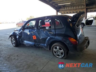 Drugie zdjęcie samochodu z przodu: 2001 CHRYSLER PT CRUISER VIN:3C8FY4BB61T639933 - miniatura