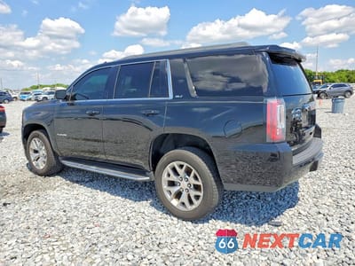 Drugie zdjęcie samochodu z przodu: 2018 GMC YUKON SLT VIN:1GKS1BKC3JR201241 - miniatura