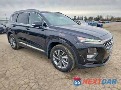 Czwarte zdjęcie samochodu z boku: 2020 HYUNDAI SANTA FE LIMITED VIN:5NMS5CAD5LH164054 - miniatura