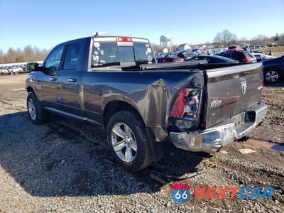 Drugie zdjęcie samochodu z przodu: 2014 RAM 1500 SLT VIN:1C6RR7GT6ES254790 - miniatura