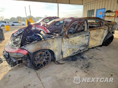 2019 DODGE CHARGER SCAT PACK 2C3CDXGJ7KH519798 - główne zdjęcie licytacji z USA - miniatura