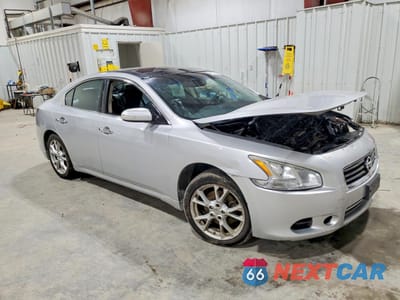 Czwarte zdjęcie samochodu z boku: 2014 NISSAN MAXIMA 3.5 SV VIN:1N4AA5AP4EC455634 - miniatura