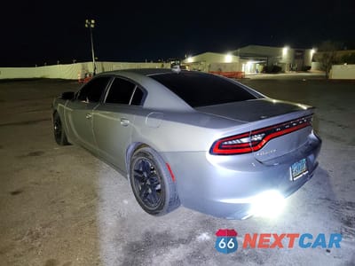 Drugie zdjęcie samochodu z przodu: 2017 DODGE CHARGER SXT VIN:2C3CDXHG0HH569387 - miniatura