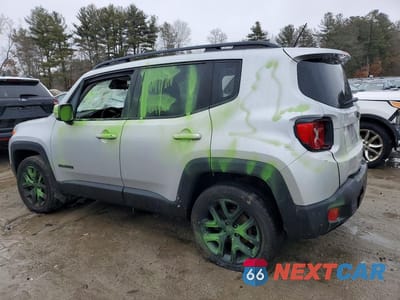 Drugie zdjęcie samochodu z przodu: 2017 JEEP RENEGADE LATITUDE VIN:ZACCJBBB8HPE97812 - miniatura