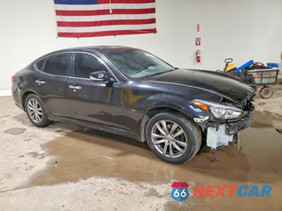 Czwarte zdjęcie samochodu z boku: 2016 INFINITI Q70 3.7 VIN:JN1BY1AR5GM271100 - miniatura