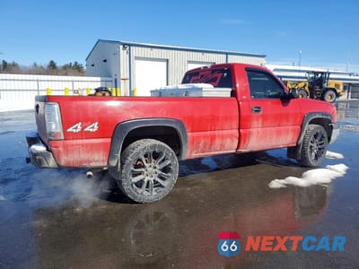 Trzecie zdjęcie samochodu z tyłu: 2005 CHEVROLET SILVERADO K1500 VIN:1GCEK14X85Z341338 - miniatura