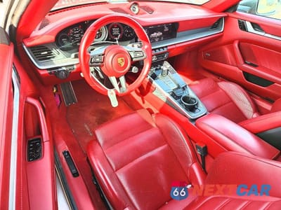 Zdjęcie 8 z 11 samochodu: 2021 PORSCHE 911 TURBO VIN:WP0CD2A95MS263718 - miniatura