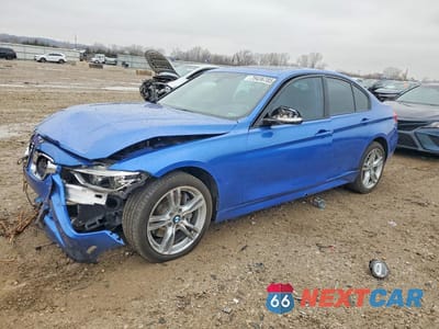 2017 BMW 330 XI WBA8D9G30HNU62582 - główne zdjęcie licytacji z USA - miniatura