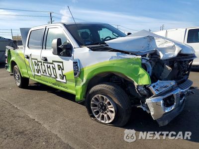 Czwarte zdjęcie samochodu z boku: 2022 FORD F250 SUPER DUTY VIN:1FT7W2A60NEE39236 - miniatura