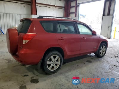 Trzecie zdjęcie samochodu z tyłu: 2008 TOYOTA RAV4 LIMITED VIN:JTMBK31V086045298 - miniatura