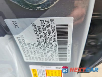 Zdjęcie 12 z 12 samochodu: 2025 HONDA ACCORD HYBRID SPORT VIN:1HGCY2F5XSA039553 - miniatura
