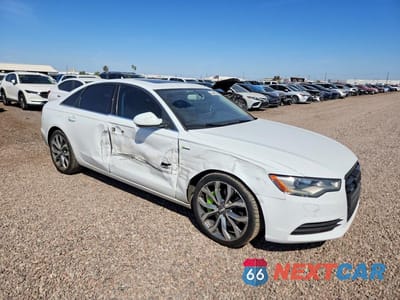 Czwarte zdjęcie samochodu z boku: 2013 AUDI A6 PREMIUM PLUS VIN:WAUGGAFC5DN063974 - miniatura