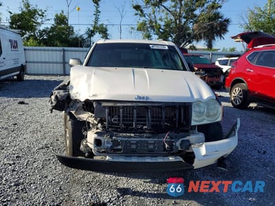 Piąte zdjęcie samochodu w środku: 2006 JEEP GRAND CHEROKEE LAREDO VIN:1J4GS48K46C103218 - miniatura