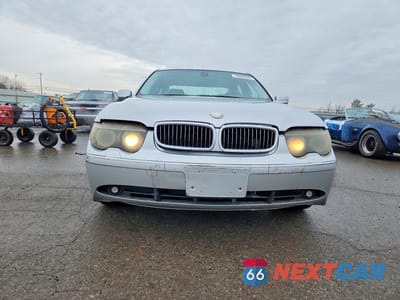 Piąte zdjęcie samochodu w środku: 2005 BMW 745 LI VIN:WBAGN63595DS60839 - miniatura