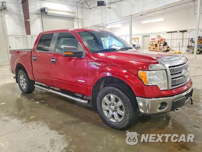 Czwarte zdjęcie samochodu z boku: 2014 FORD F150 SUPERCREW VIN:1FTFW1ET0EFB89691 - miniatura