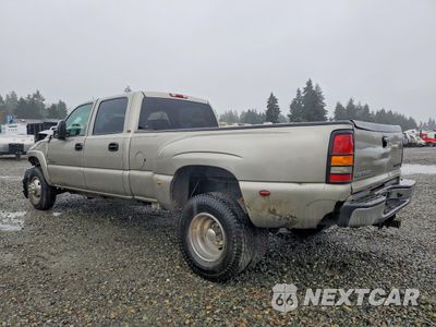 Trzecie zdjęcie samochodu z tyłu: 2002 CHEVROLET SILVERADO C3500 VIN:1GCJC33152F158089 - miniatura
