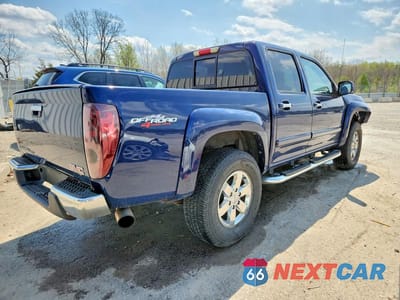 Trzecie zdjęcie samochodu z tyłu: 2009 GMC CANYON VIN:1GTDT13E798124917 - miniatura